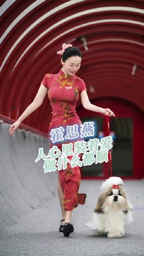 霍思燕 ，人心里装着爱做什么都顺！