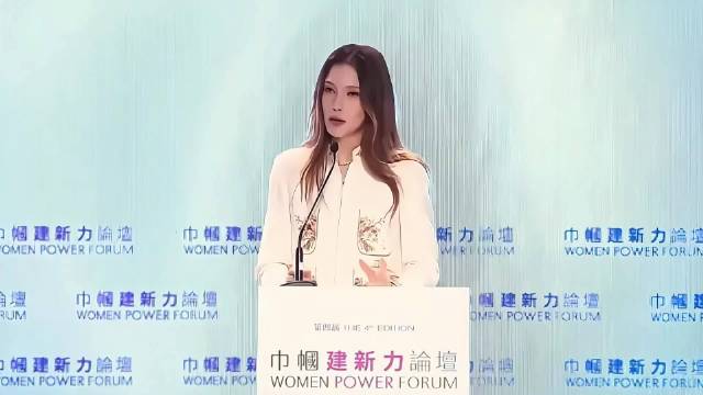 她说世界是足够大的，我们都可以成长，都可以成功 谷爱凌 | 女性力量