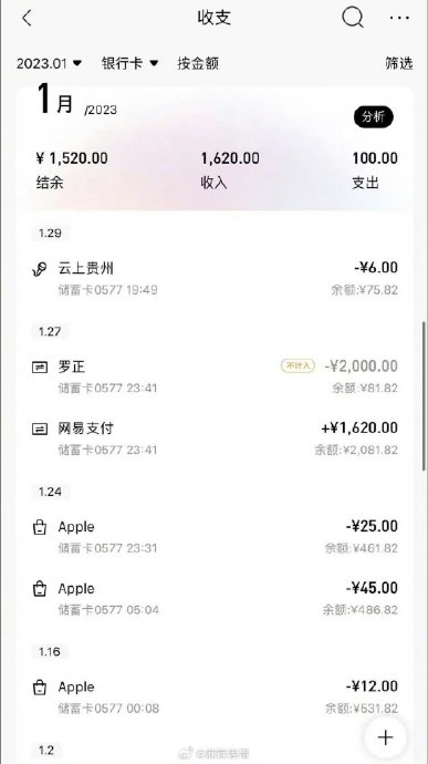 网友如何看待罗正晒170元流水自证清白的行为? 网友如何看待罗正晒170元流水自证清白的行为?