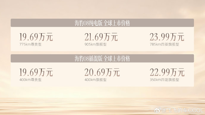 海豹08 DM-i的四驱版本零百加速时间是多少？