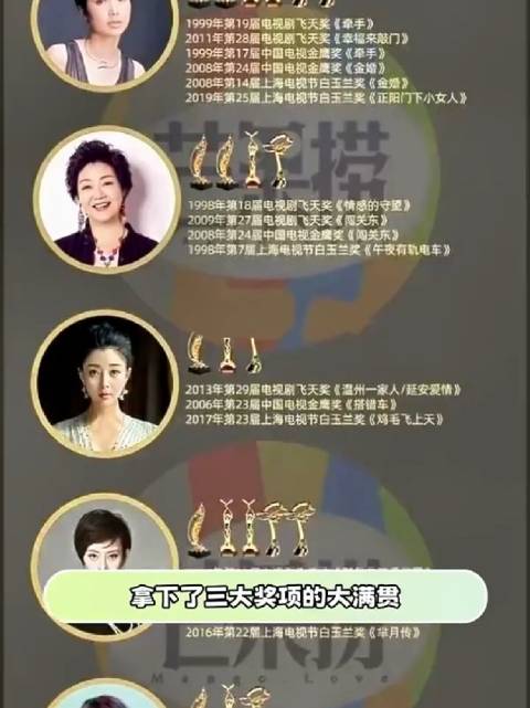 白玉兰奖飞天奖金鹰奖有什么区别！‖白玉兰奖‖飞天奖 ‖金鹰奖‖金鹰奖信誉