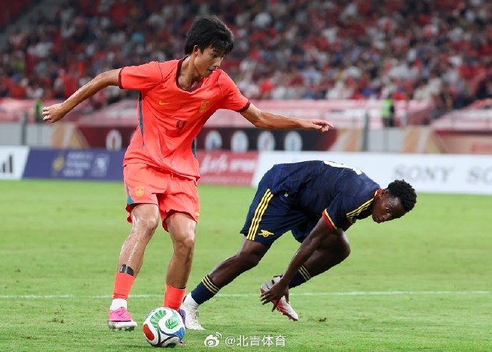 U17国足主帅浮嶋敏如何评价球队被阿森纳U17追平？