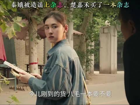 秦娥被造谣上杂志，楚嘉禾买了一本杂志 电视剧主角 丨张嘉益丨刘浩存