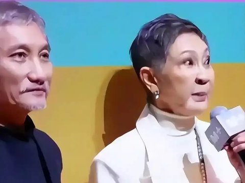 施南生低调离世，林青霞戴遗赠围巾落泪，徐克剪片悼念