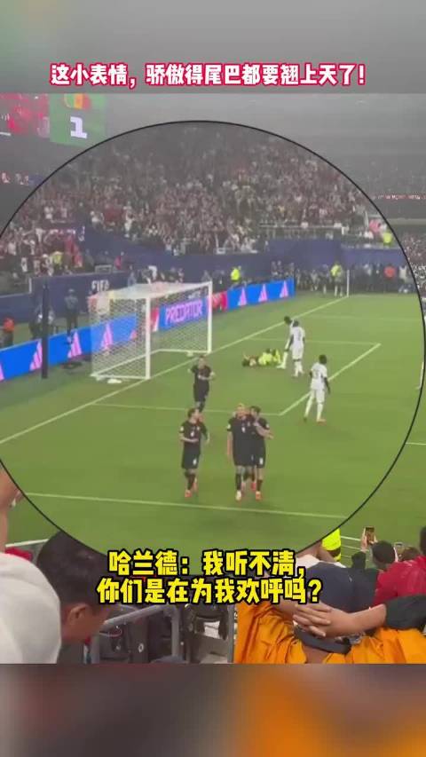 这小表情，把‘得意’两个字写在了脸上 | 足球 | 哈兰德 | 贝林厄姆 | 双子星