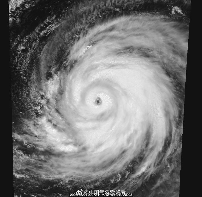 白海豚台风强度持续减弱后还有多大威力？