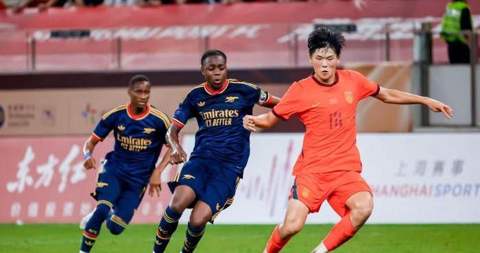 2026明日之星冠军杯启幕 中国U17男足战胜英超豪门阿森纳