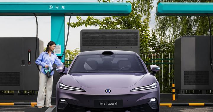 腾势Z9S开启预售，31.98万元起，纯电续航1100km，搭新手漂移模式