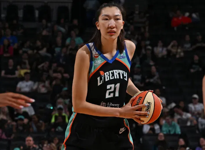 WNBA：韩旭6分7板2三分1断1帽填满数据栏 自由人送风暴9连败