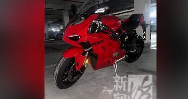3辆货拉拉拖走20万杜卡迪，车主完全不知情！