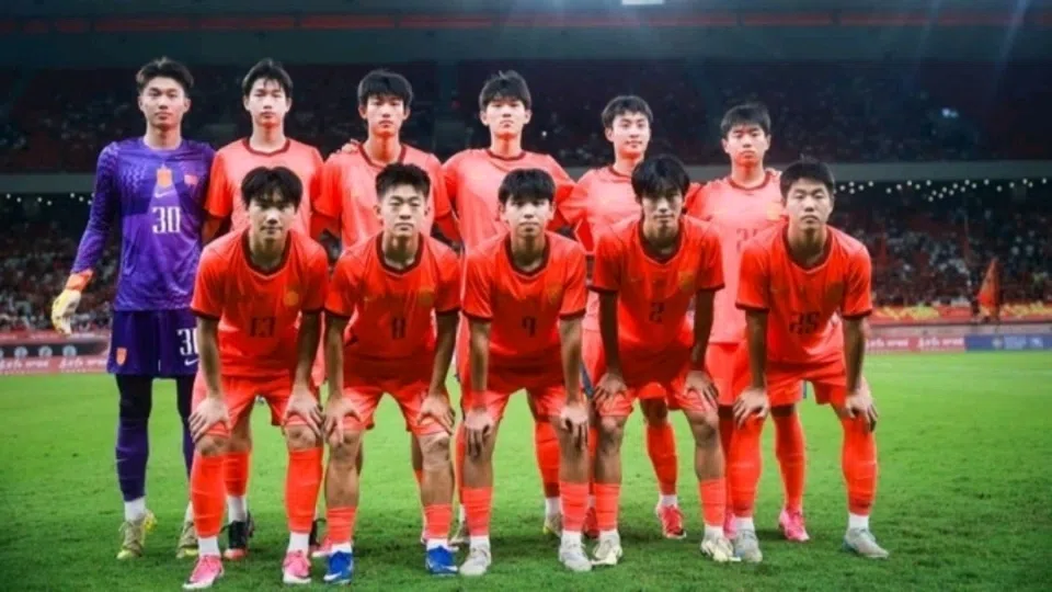 U17赢了阿森纳，国足的未来一片光明