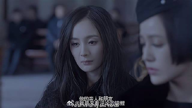 周崇光患病去世 林萧拖着疲惫身躯参加葬礼，绷不住了