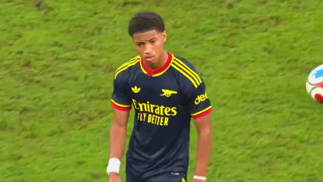 阿森纳U17埃默森·恩瓦内里vs中国U17集锦