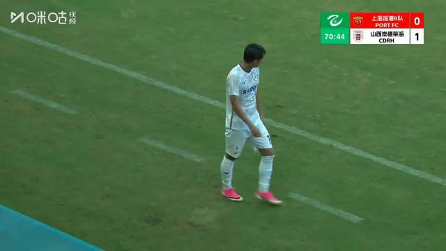 山西崇德荣海防守很稳了