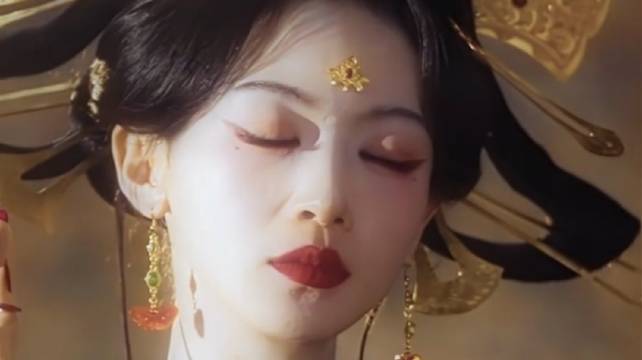 《凤不栖》这个妆造我感觉大事很妙啊 吴谨言和刘令姿两人的妆造都很好看啊