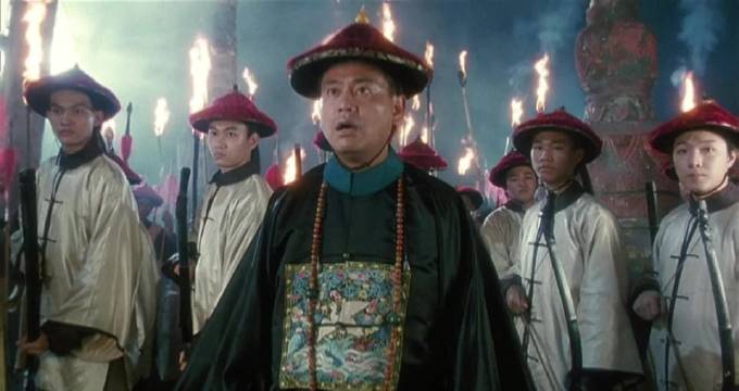 能把反清复明想到清明，这个大笑料的恐怕只有星爷了吧