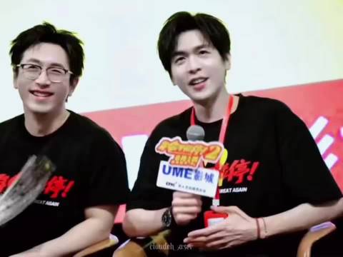 张若昀角色高冷私下脑洞，新旧物料对比喜剧人属性明显