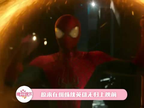 上映前加菲差点因外卖剧透三代蜘蛛侠同框