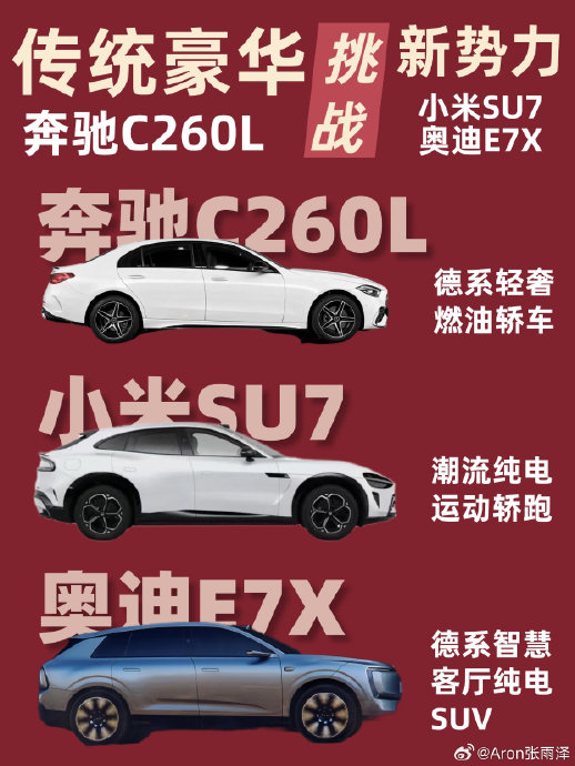 奔驰C级和E级的内饰有哪些区别？