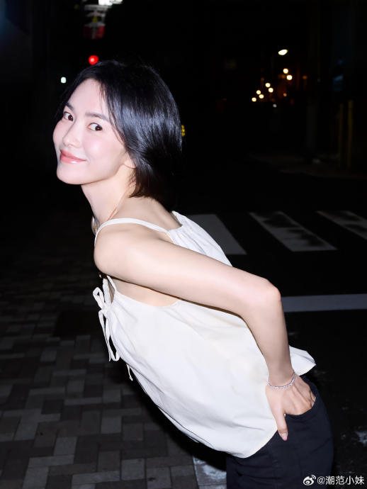 45岁宋慧乔如何做到身材不输少女？