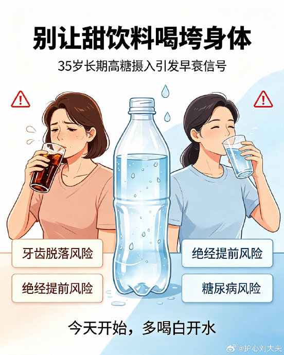 无糖可乐或零度可乐是否比普通可乐更健康？