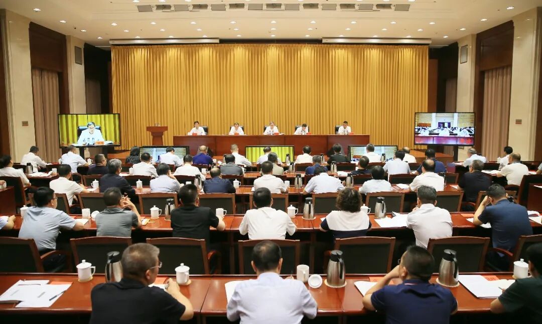 甘肅召開全省深化掃黑除惡專項鬥爭影片會議