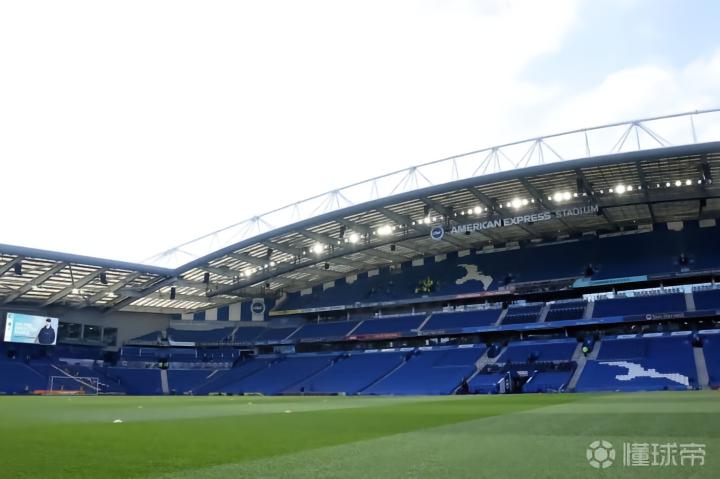 英媒：布莱顿今夏扩建阿梅克斯球场，容量增至32500人