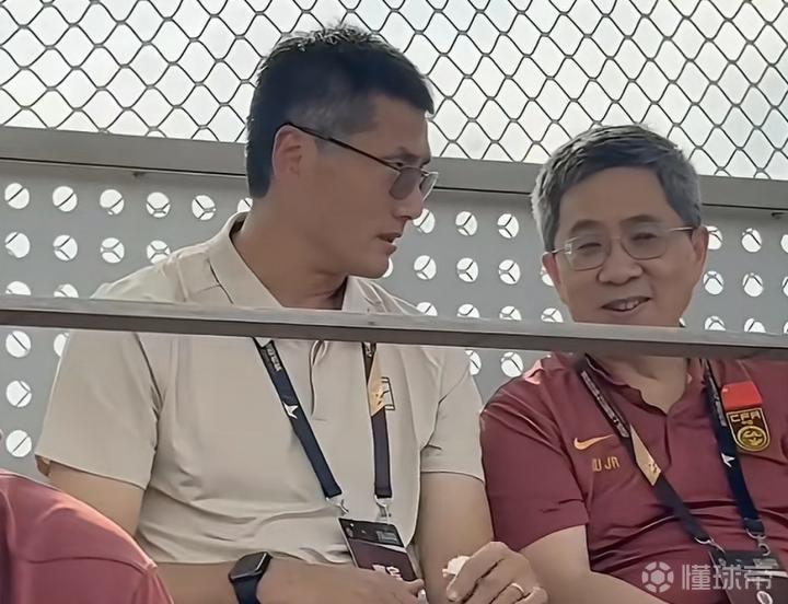 媒体人：许基仁、邵佳一、久尔杰维奇观战U17国足vs毕包U17