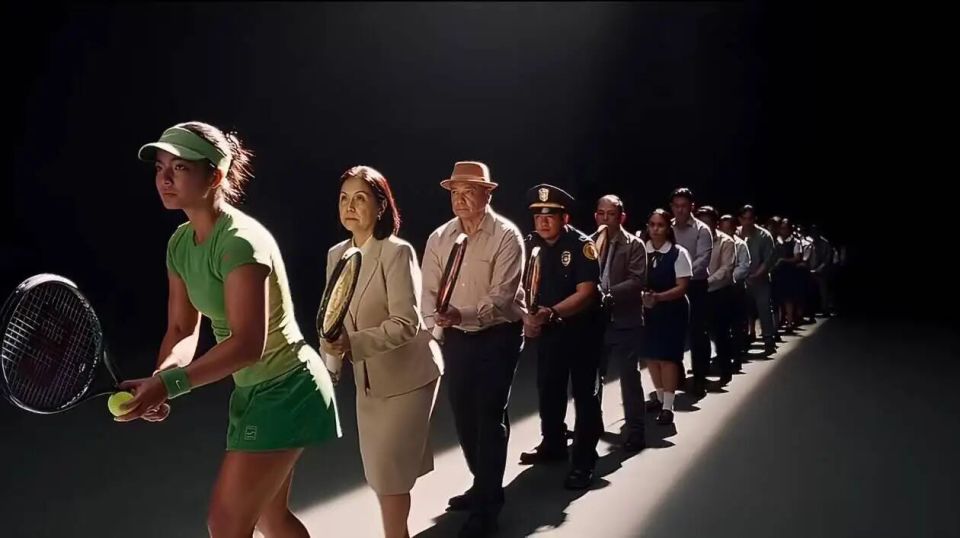 伊埃拉广告爆火 她的身后站着全体国民 郑钦文为何遭遇如此苛责？| 赛点
