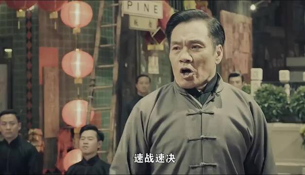 叶问，空手道教官挑衅中华武术，叶问出手维护！
