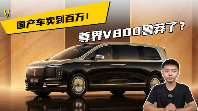 百万预算，你站埃尔法还是站尊界？