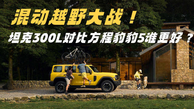 坦克300L升级后比方程豹豹5更香
