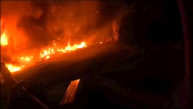 美国华盛顿州山火毁846建筑，警方抓获纵火嫌疑人