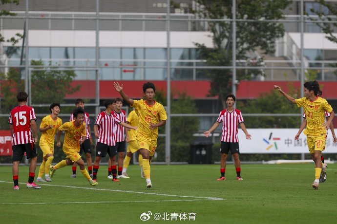 U17国足两连胜锁定四强：力克西甲劲旅