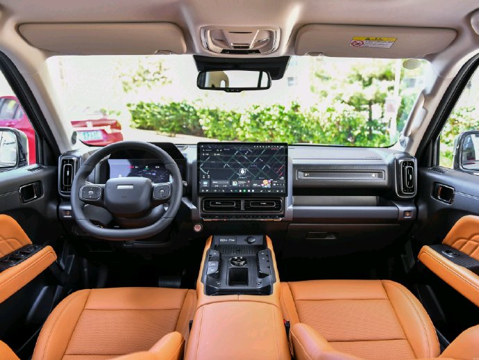 哈弗猛龙phev2026款