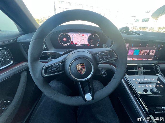 保时捷Panamera Turbo S猎装旅行版的内饰怎么样？
