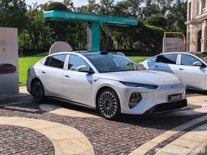 海豹08 ev