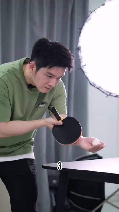欣赏樊振东的发球美学