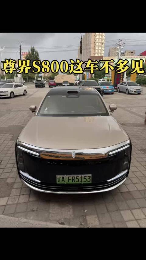 第一人称带你体验给尊界S800补胎
