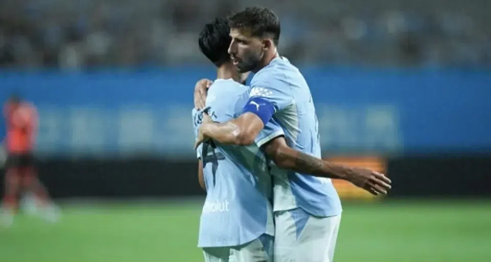 1-1！3-1！热身赛AC米兰绝平国米，曼城大胜明星队，尤文小胜