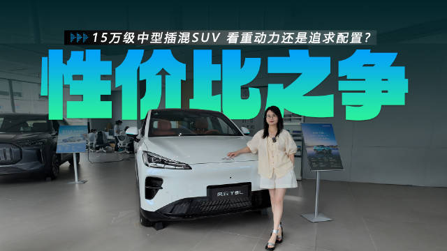 15万级中型插混SUV 看重动力还是追求配置？风云T9L对比宋L DM-i