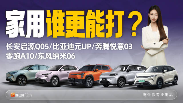 8到12万预算选家用纯电SUV，五款热门车型对比