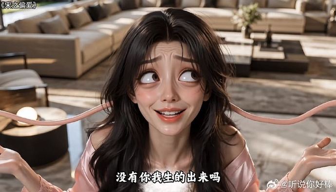 AI剧《宋之偏爱》男女主为何总是看不清脸？