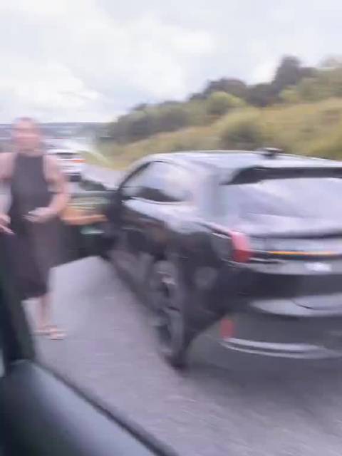 极氪欧洲认可度堪比帕美，女车主气势汹汹下车质问