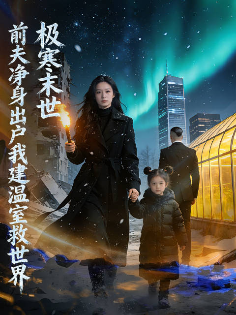 短剧·极寒末世，前夫净身出户我建温室救世界-第4集-安寻真重生回极寒末世前夜，上一世她被丈夫秦回舟窃取遗产并推下高楼惨死