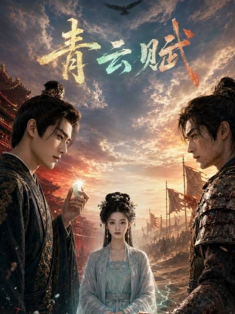 短剧·青云赋-第18集-十五年青梅竹马，他只当她是"痴缠"。帘后听清真相那一刻，她平静接下嫁"活阎王"的圣旨。所有人以为