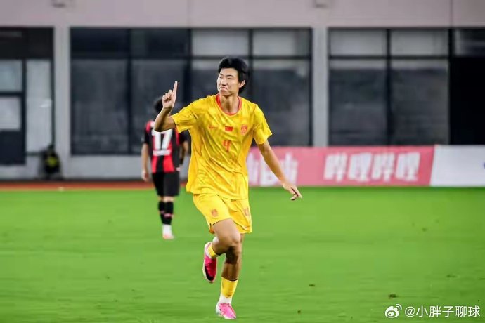 赵松源在U17国少的表现有多出色？