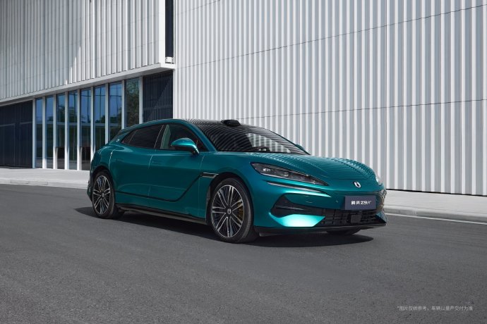 腾势z9gt ev试驾测评