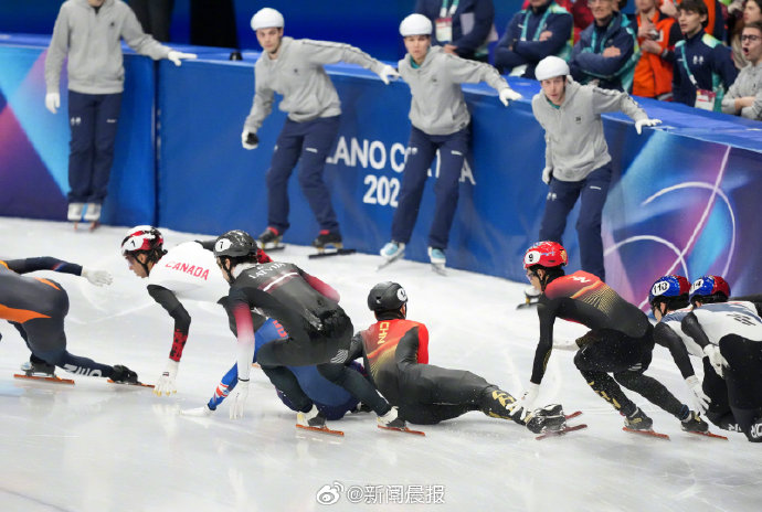 米兰冬奥短道速滑韩国队被撞出决赛是否属于误判？