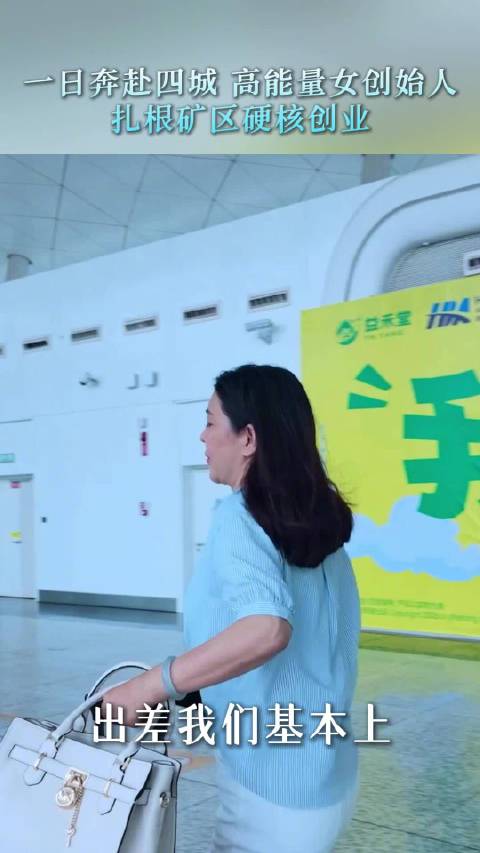 女创始人张伶俐放弃安稳投资投身绿色矿山创业